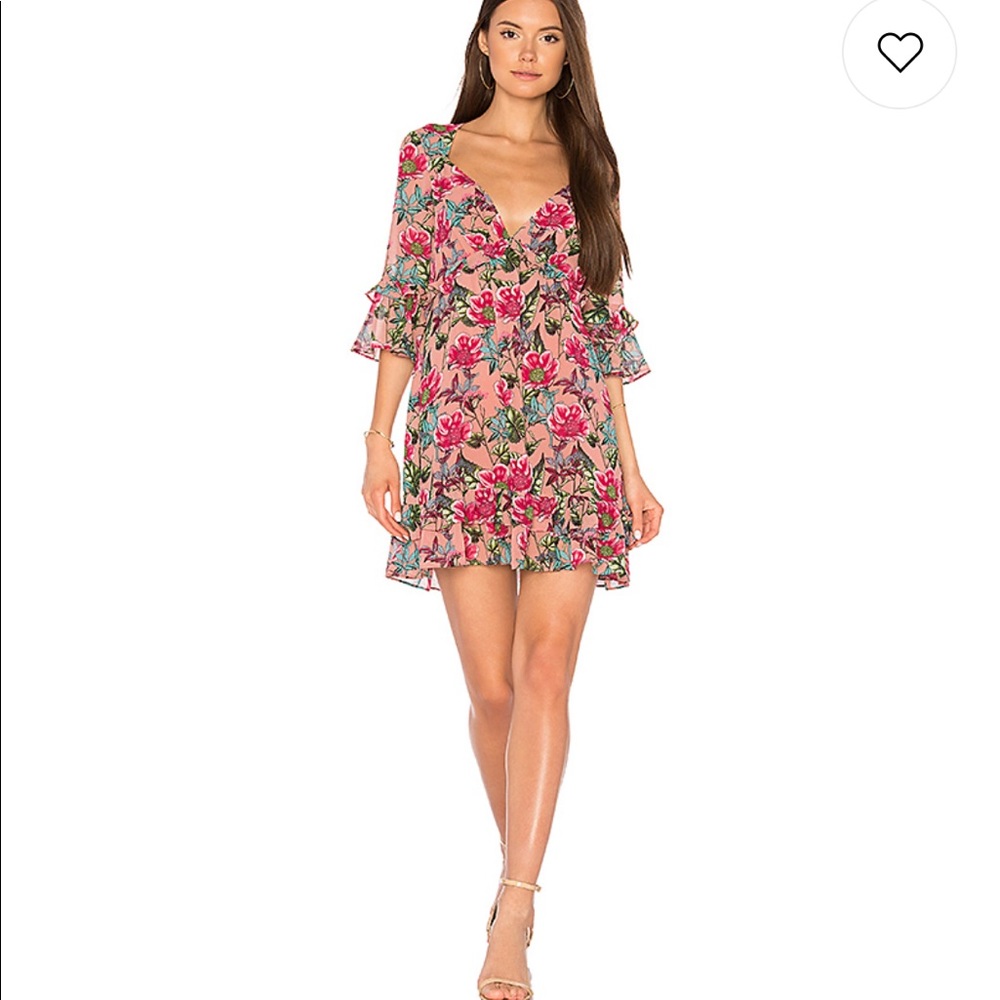 For love and lemons mini dress!